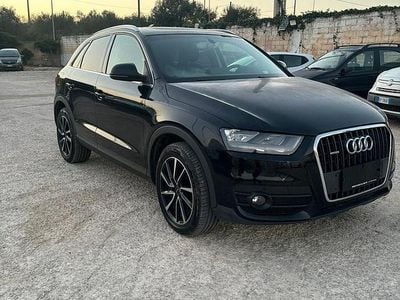 Usata Audi Q3 Advanced 177 CV (130 kW) 2013 Nero SUV