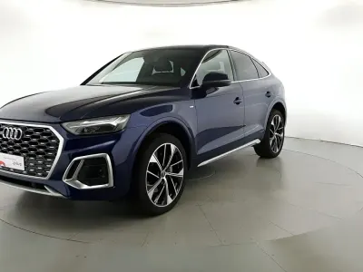 Usata Audi Q5 Sportback S-line plus 2022 Blu navarra metallizzato SUV