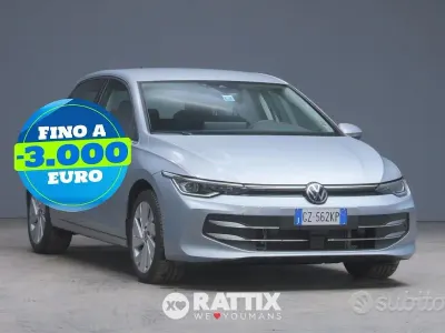 Brugt VW Golf VIII Style 150 HK (110 kW) 2025 Sølv Sedan