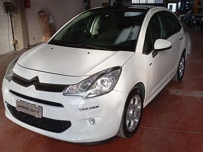 Usata Citroën C3 Picasso Exclusive 99 CV (72 kW) 2016 Bianco metallizzato Monovolume