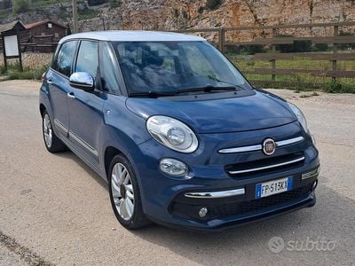 Używany Fiat 500L Mirror 120 KM (88 kW) 2018 Niebieski Minivan