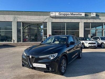Nero Usata 2018 Alfa Romeo Stelvio SUV | 17.900 € (Ottimo prezzo)