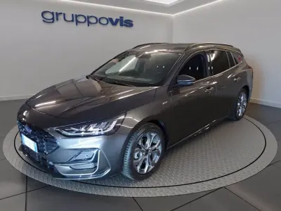 Usata Ford Focus ST-Line 125 CV (91 kW) 2023 Magnetic grey (metallizzato) Station wagon