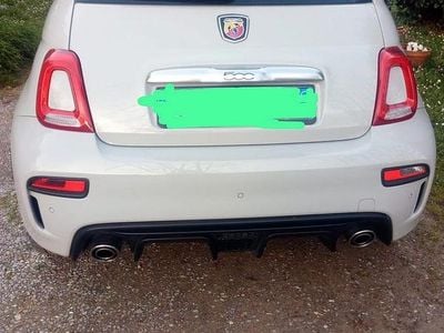 Usata Abarth 595 2017 Grigio Berlina