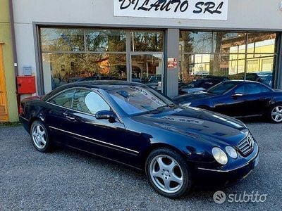 Usata Mercedes CL600 367 CV (269 kW) 2000 Blu Coupé