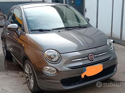 Usata Fiat 500 Riva 69 CV (50 kW) 2016 Grigio Berlina