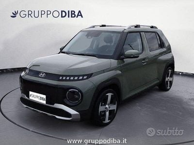 Usata Hyundai Inster 84 kW (115 CV) 2025 Verde Utilitaria