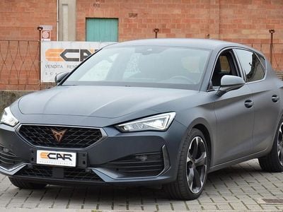 Usata Cupra Leon 190 CV (139 kW) 2023 Grigio Berlina