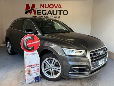 Usata Audi Q5 S-line plus 163 CV (119 kW) 2018 Grigio SUV