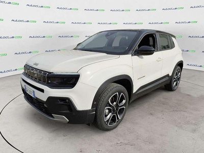 Usata Jeep Avenger Altitude 99 CV (72 kW) 2024 Snow  tetto volcano SUV