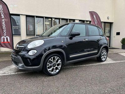 Usata Fiat 500L Trekking 84 CV (61 kW) 2014 Nero Monovolume