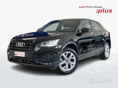 Usata Audi Q2 Advanced 150 CV (110 kW) 2025 Nero SUV