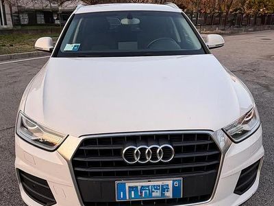 Usata Audi Q3 150 CV (110 kW) 2015 Bianco SUV