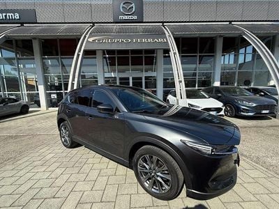 Usata Mazda CX-5 Signature 184 CV (135 kW) 2021 Grigio SUV