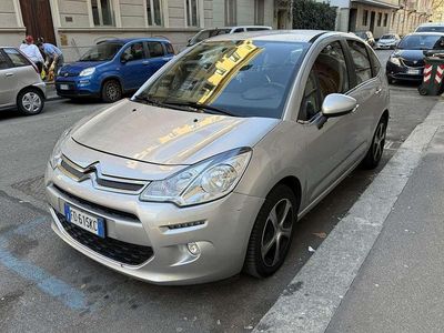 Usata Citroën C3 Feel 75 CV (55 kW) 2016 Argento Berlina