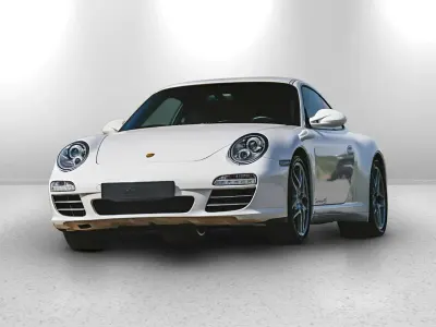 Usata Porsche 911 Carrera 4S 2009 Bianco Coupé