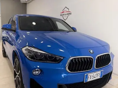 Usata BMW X2 M Sport 150 CV (110 kW) 2019 Blu SUV