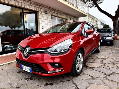 Usata Renault Clio IV 90 CV (66 kW) 2017 Rosso Berlina