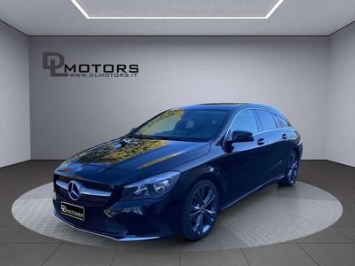 Usata Mercedes CLA180 109 CV (80 kW) 2018 Nero Berlina