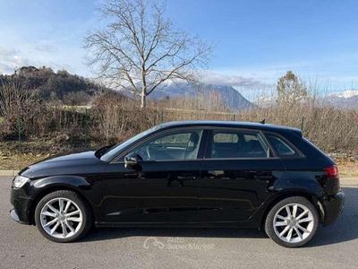 Usata Audi A3 Business 116 CV (85 kW) 2019 Nero Berlina