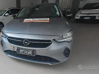 Usata Opel Corsa Edition 75 CV (55 kW) 2021 Grigio Utilitaria