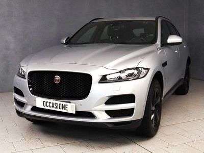 usata Jaguar F-Pace 2.0D I4 AWD 240CV AUTOMATIC PURE