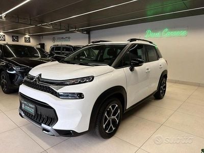 Usata Citroën C3 Aircross Shine 110 CV (80 kW) 2023 Bianco SUV