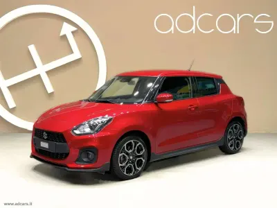 Usata Suzuki Swift Sport 140 CV (102 kW) 2019 Rosso Utilitaria