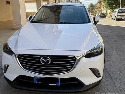 Usata Mazda CX-3 105 CV (77 kW) 2017 Bianco SUV