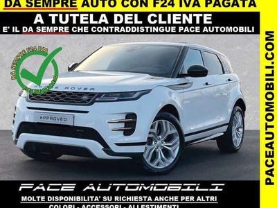 usata Land Rover Range Rover evoque D165 RDYNAMIC R-DYNAMIC R DYNAMIC SE AWD 20" ACC