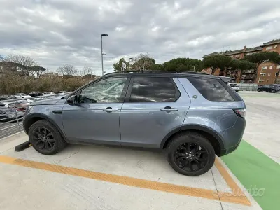 Usata Land Rover Discovery Sport 150 CV (110 kW) 2019 Blu SUV