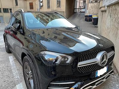 Usata Mercedes GLE300 Premium 245 CV (180 kW) 2019 Nero SUV