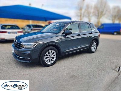 Usata VW Tiguan Life 150 CV (110 kW) 2022 Grigio SUV
