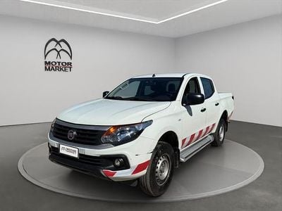 Usata Fiat Fullback S 154 CV (113 kW) 2018 Bianco Pick-up