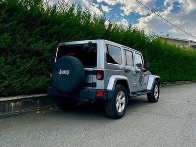 Usata Jeep Wrangler Unlimited