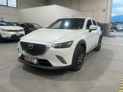Usata Mazda CX-3 Exceed 105 CV (77 kW) 2017 Bianco SUV
