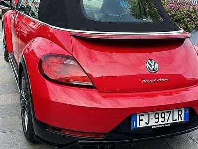 Usata VW Beetle Cabriolet Sportline 150 CV (110 kW) 2017 Cabrio