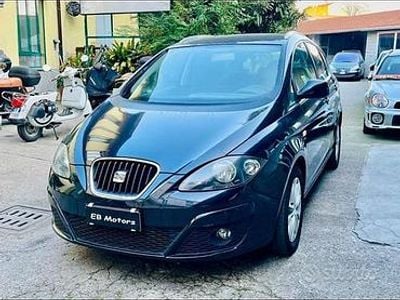Begagnad Seat Altea XL 160 HK (117 kW) 2010 Svart Minibuss