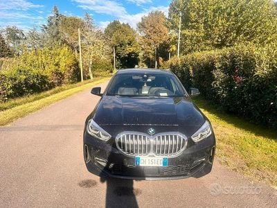 Usata BMW 118 150 CV (110 kW) 2021 Nero Utilitaria