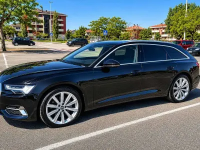Usata Audi A6 Business 163 CV (119 kW) 2020 Nero Station wagon