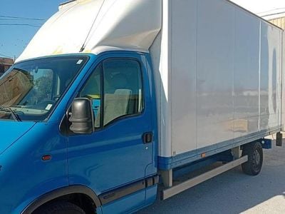 Usata Renault Master 114 CV (83 kW) 2003 Blu Furgone