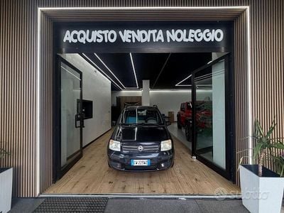 Usata Fiat Panda Active 60 CV (44 kW) 2008 Nero Utilitaria