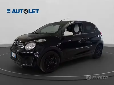 Usata Citroën C1 72 CV (52 kW) 2020 Nero Utilitaria