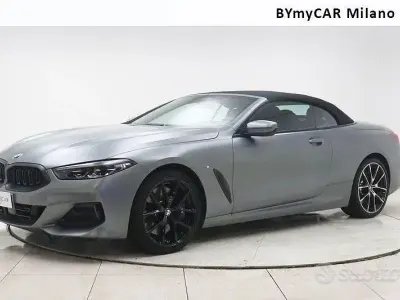 Usata BMW 840 Efficient Dynamics 340 CV (250 kW) 2025 Grigio Coupé