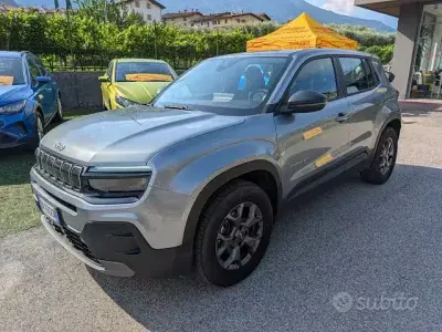Usata Jeep Avenger Longitude 101 CV (74 kW) 2023 Grigio SUV