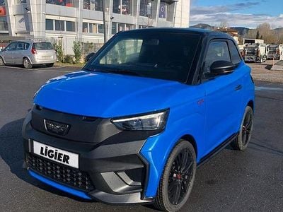 Nuova Ligier JS50 2025 Blu Utilitaria