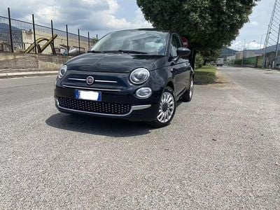 Usata Fiat 500 69 CV (50 kW) 2019 Nero Berlina