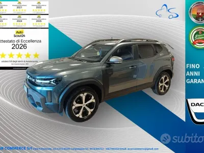 Usata Dacia Duster Journey 101 CV (74 kW) 2024 Verde SUV