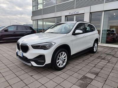 Usata BMW X1 116 CV (85 kW) 2021 Bianco SUV