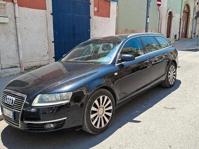 Usata Audi A6 220 CV (161 kW) 2008 Nero Station wagon